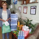 Активисты «Женского движения Единой России» собрали гуманитарный груз для бойцов СВО