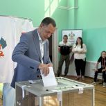 В выборах Губернатора Краснодарского края принял участие Герой России Артем Чумаров