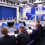 Секретари реготделений «Единой России»-губернаторы об итогах ЕДГ-2025: Большинство жителей страны поддерживают начинания «Единой России»