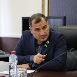 Адлан Динаев посетил Аргун и Гудермес для координации работы «Единой России» и подготовки к выборам