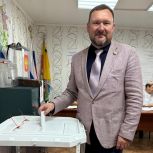 Владимир Рожков: Участие в голосовании – это важный и ответственный шаг для каждого жителя