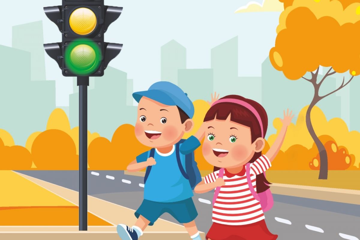 «Единая Россия» в Красноярском крае запускает конкурс детских рисунков «Безопасные дороги глазами ребенка»