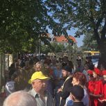 На Аллее Памяти г.Озёрска открыли дополнительные стенды