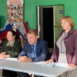 В Торбеевском районе состоялась встреча кандидатов от «Единой России» с избирателями села Жуково