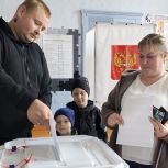 Жители Нязепетровска активно принимают участие в выборах