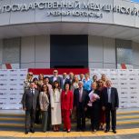 В День знаний студенты-медики поклялись всегда помнить о своем призвании