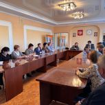 Юлия Оглоблина поблагодарила партактив за активную гражданскую позицию