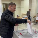 Координатор проекта «Единой России» «Цифровая Россия» отдал свой голос на Выборах – 2025