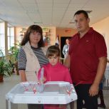 Голосуют жители Дубенского  муниципального района