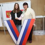 Молодёжь Чесменского района активно участвует в выборах