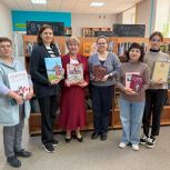 Любовь Зайцева побывала в библиотеках Индустриального района Ижевска