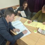 Депутаты Законодательного Собрания приняли участие в выборах