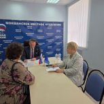 Депутат- единоросс  Госдумы  России Александр Самокутяев провел личный прием граждан
