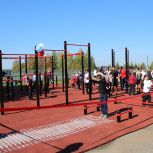 В Параньгинском районе открыта новая площадка ГТО – важный шаг к развитию доступного спорта для жителей села Елеево и близлежащих населённых пунктов