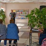 В Ермишинском районе выборы проходят под звуки музыки и поэзии