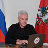 Сергей Собянин: Абсолютное большинство москвичей голосуют онлайн на выборах в Госдуму