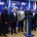 Денис Мирошниченко: «Единая Россия» в ЛНР достойно прошла путь от предварительного голосования к выборам