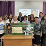 «Единая Россия» открыла в сельском поселении Волгоградской области Парту Героя в честь бойца СВО