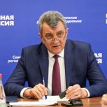 Парламент Северной Осетии переизбрал главой Республики секретаря реготделения «Единой России» Сергея Меняйло