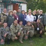 Поисковики, богатыри, всадники: жители регионов отдают свои голоса на выборах в Госдуму