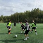 По инициативе «Единой России» в Пыть-Яхе (ХМАО) состоялся открытый турнир по футболу