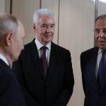 Сергей Лавров: «Единая Россия» руководствуется стратегией Президента по укреплению России