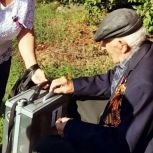 В регионах голосуют ветераны Великой Отечественной войны