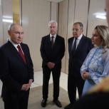 Владимир Путин одобрил инициативу «Единой России» о создании координационного органа для оперативного реагирования на вражеские атаки