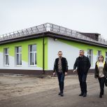 По Народной программе «Единой России» ведётся масштабная работа по восстановлению и развитию Запорожской области