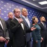 Дмитрий Медведев: Уверен, люди оказали доверие кандидатам от «Единой России» из числа участников СВО