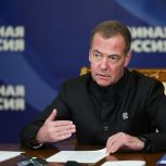 Дмитрий Медведев: «Единая Россия» добьётся чистой победы на выборах