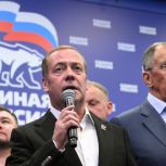 Дмитрий Медведев: Избирательный марафон проведён на достойном уровне