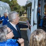 По Народной программе «ЕдинойРоссии»-2021 обновили автопарк скорой помощи в Оренбургской области