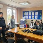 При поддержке «Единой России» для старшеклассников Нагайбакского округа Челябинской области провели профориентационную встречу