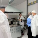 «Единая Россия» оценила безопасность и качество питания в дошкольных учреждениях Чечни
