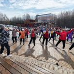 Во Всероссийском спортивном марафоне «Сила России» в Татарстане приняли участие более 30 тысяч человек