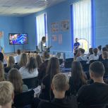 Молодогвардейцы провели уроки памяти для школьников Херсонской области