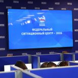 «Единая Россия» запустила работу федерального ситуационного центра по наблюдению за выборами