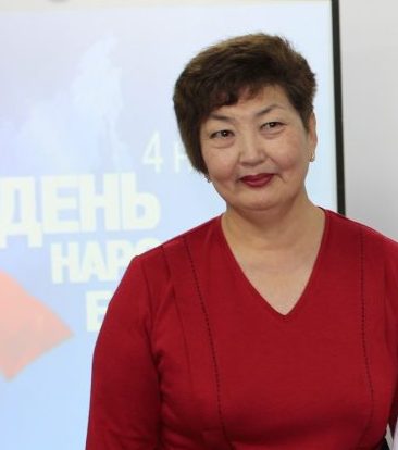 Пугаева Ирина Боглаевна