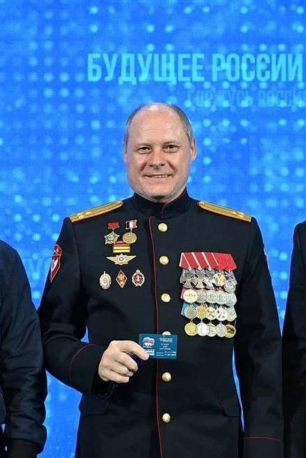 Матвеев Олег Дмитриевич