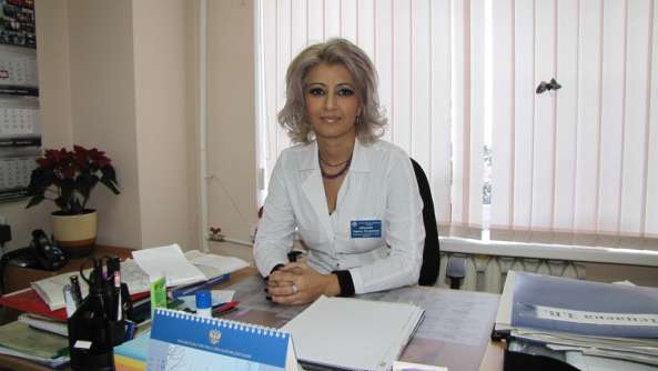 Мецаева Зарина Валерьевна