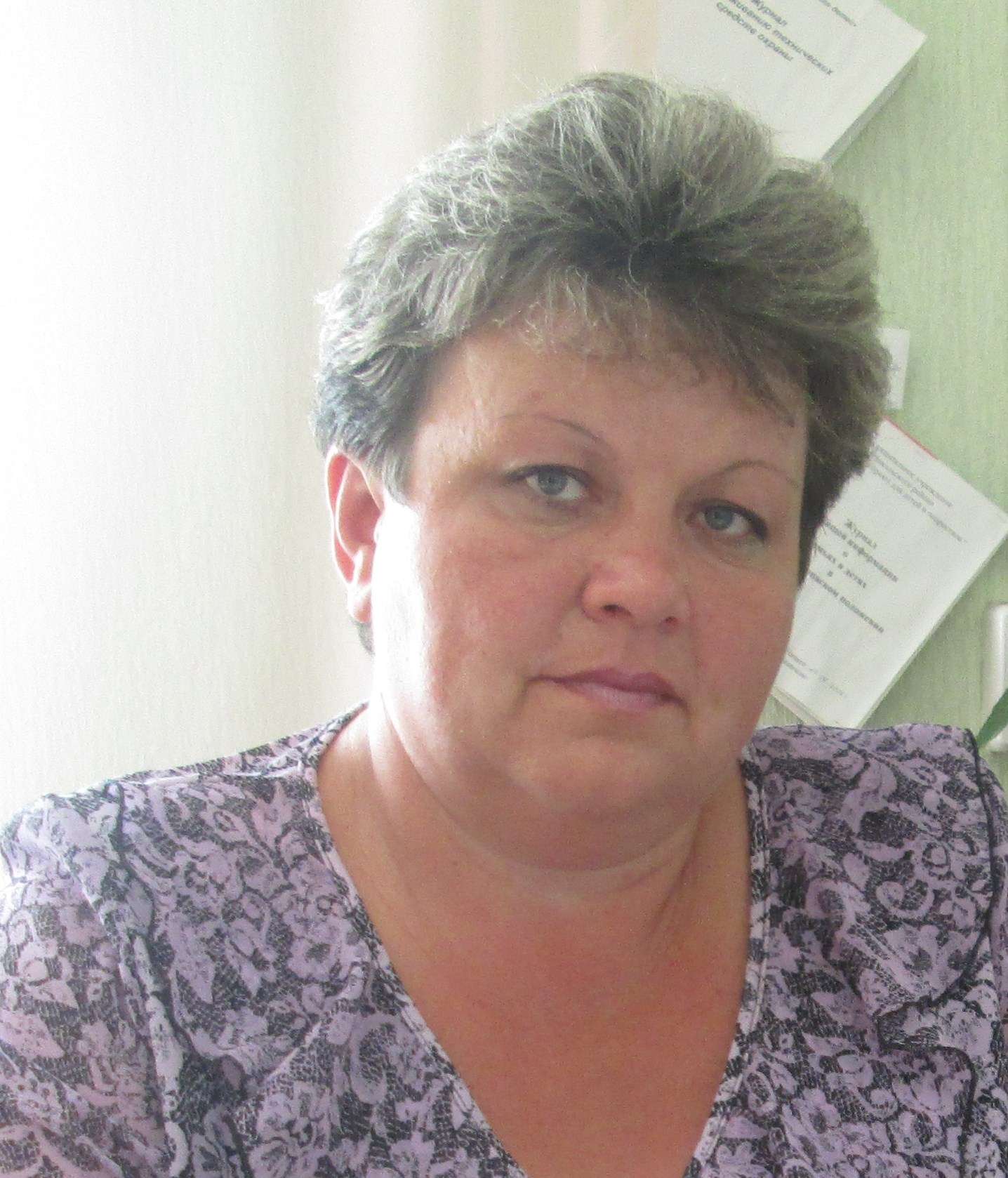 Баданина Ольга Николаевна