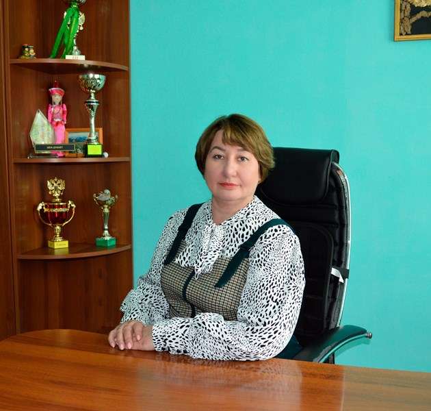 Волкова Лариса Сергеевна