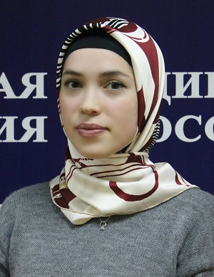 Гацаева Алиман Казбековна