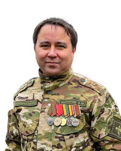 Шарипов Эльдар Мударисович