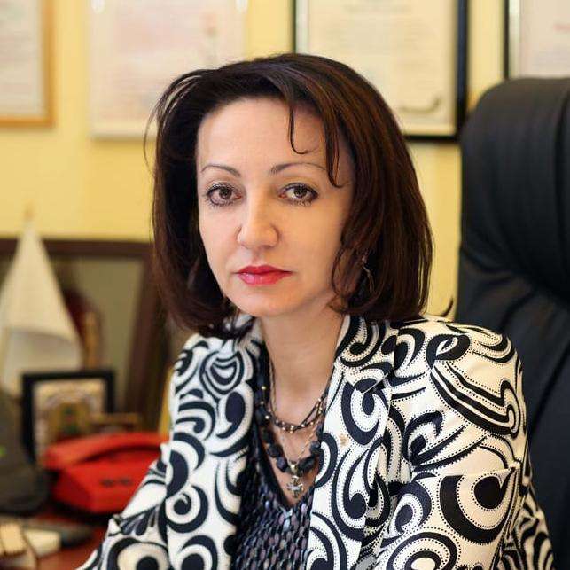 Плиева Марина Васильевна
