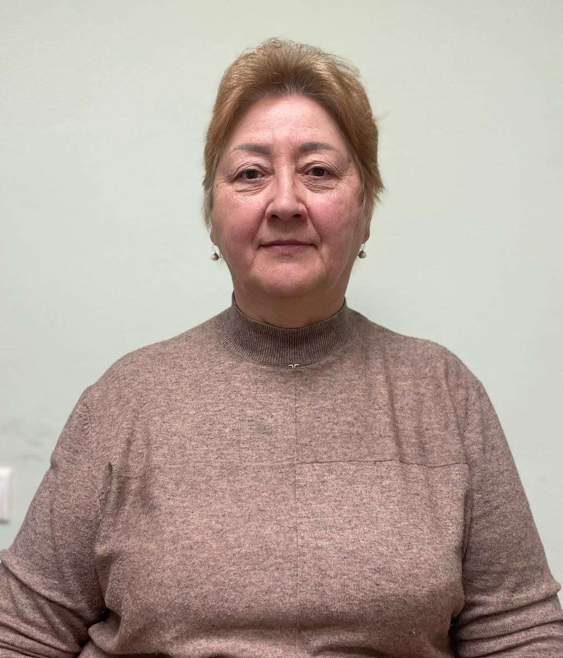 Койнова Елена Антоновна