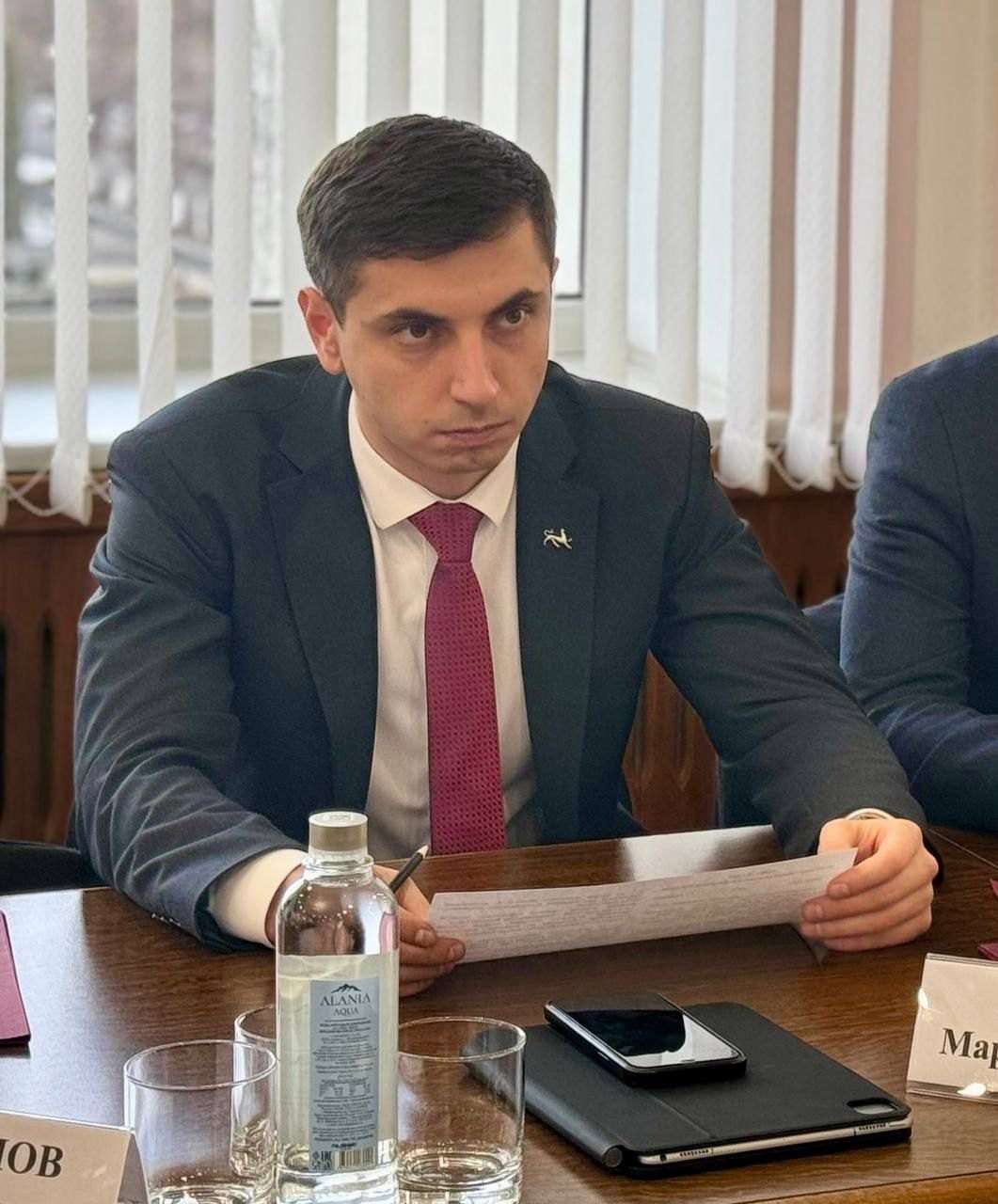 Марзаев Марик Олегович