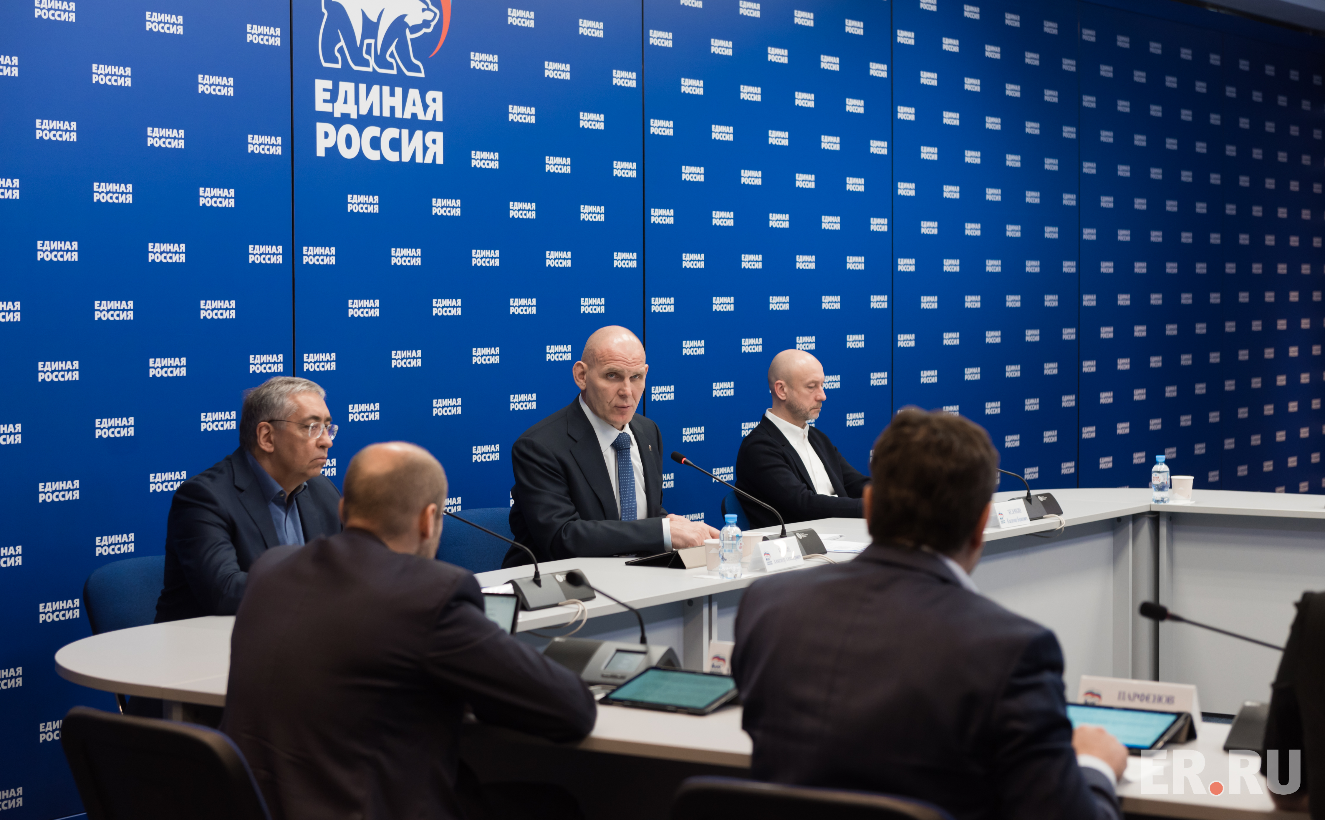 Заседание федерального оргкомитета предварительного голосования «Единой России»