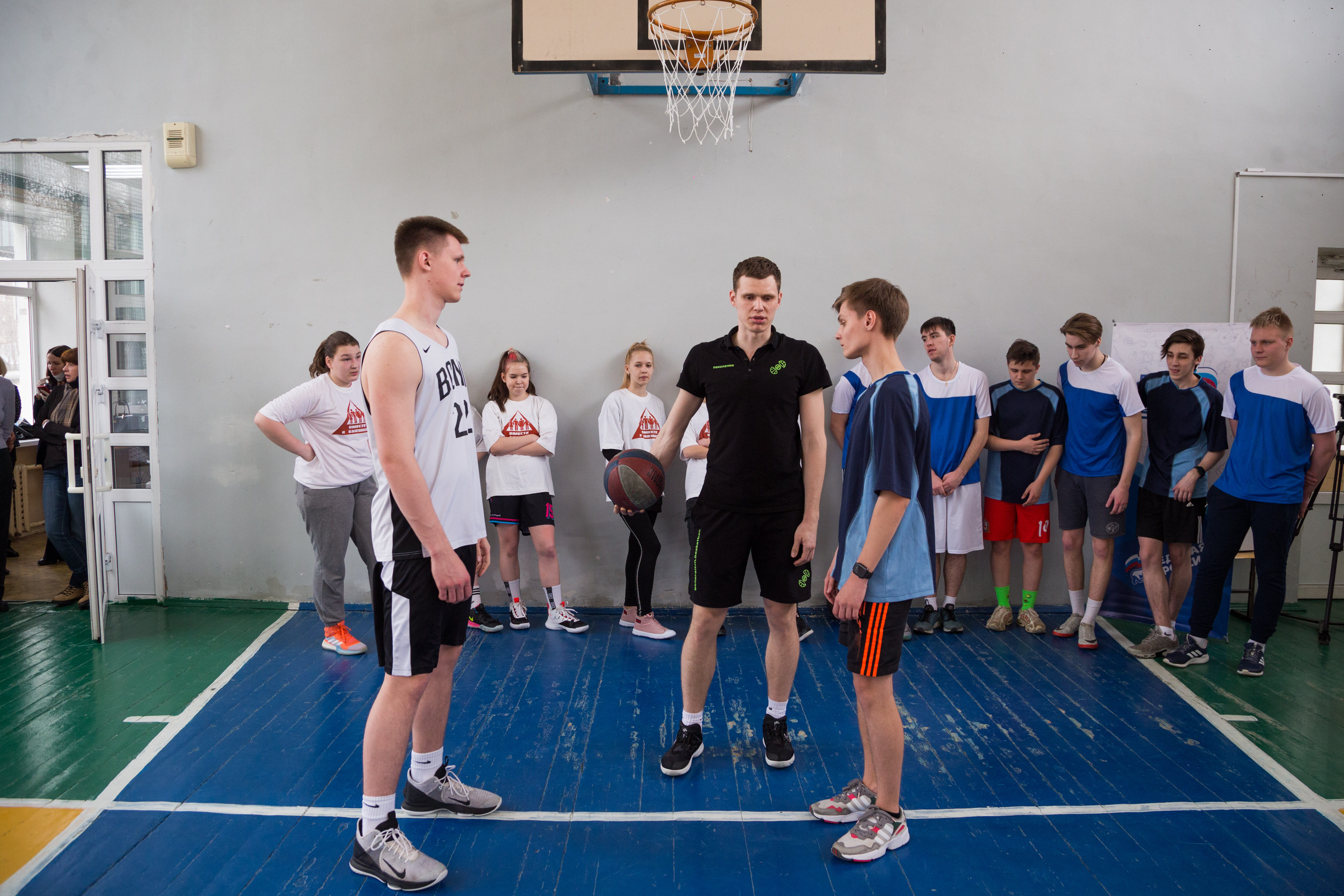 Школа баскетбола поколение Нижний Новгород
